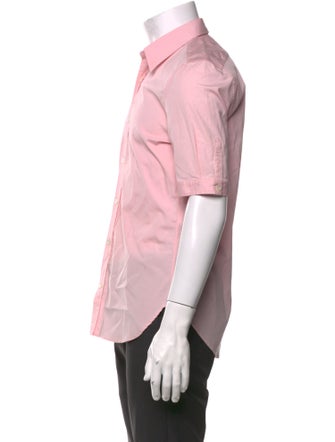 Alexander McQueen Short Sleeve Shirt