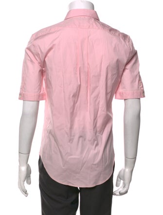 Alexander McQueen Short Sleeve Shirt