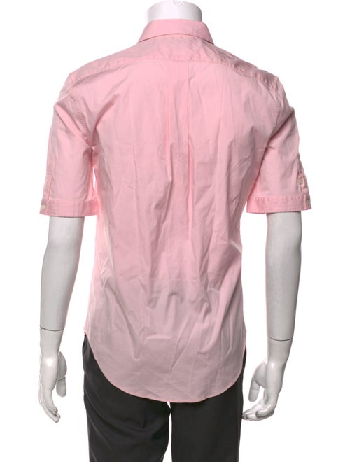 Alexander McQueen Short Sleeve Shirt