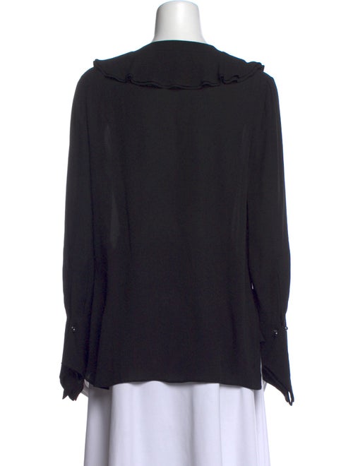 Alexander McQueen 2018 Silk Blouse