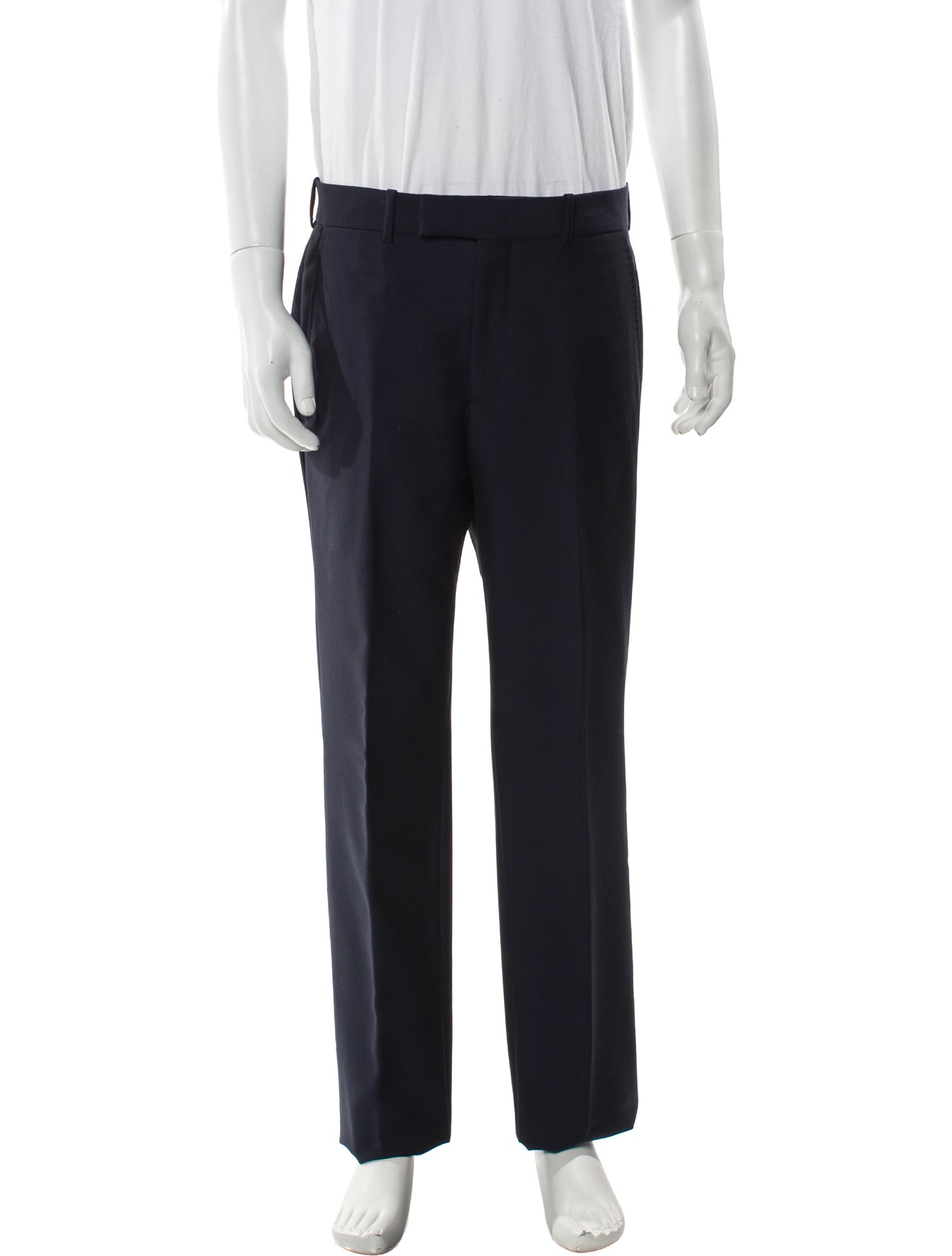 Alexander McQueen Wool Dress Pants
