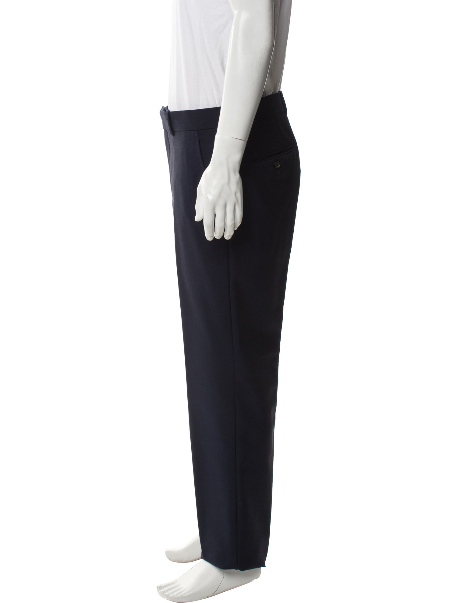 Alexander McQueen Wool Dress Pants