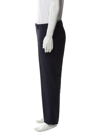 Alexander McQueen Wool Dress Pants