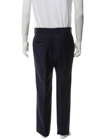 Alexander McQueen Wool Dress Pants