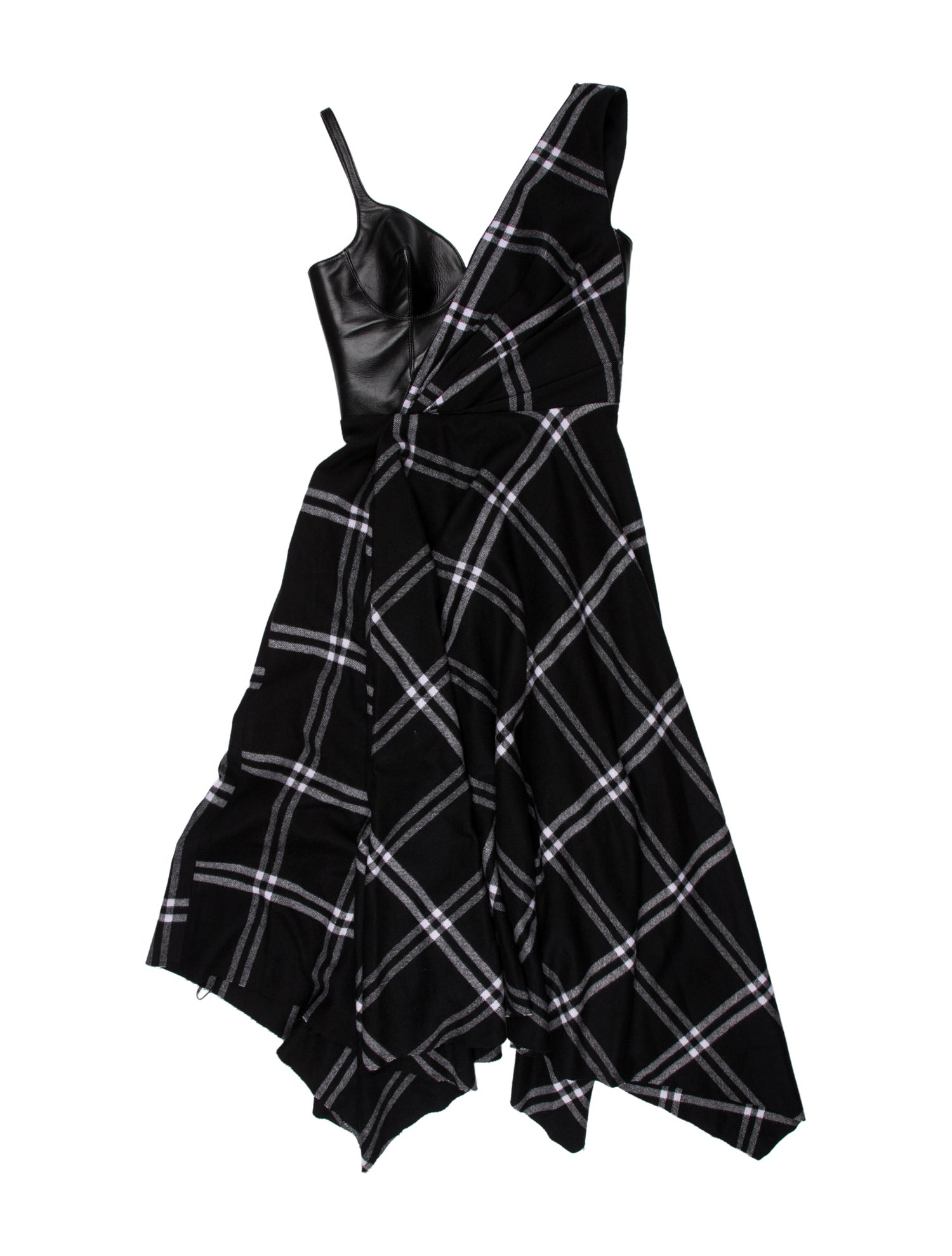 Alexander McQueen Wool Long Dress