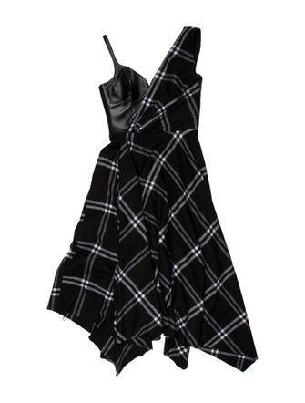 Alexander McQueen Wool Long Dress