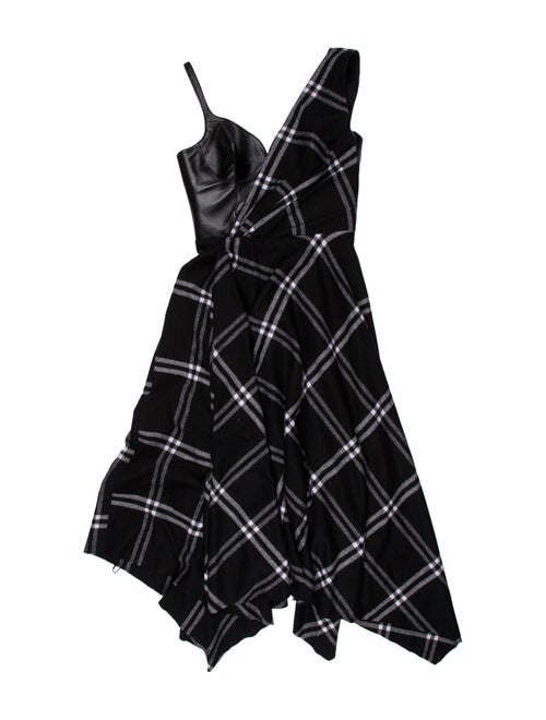 Alexander McQueen Wool Long Dress