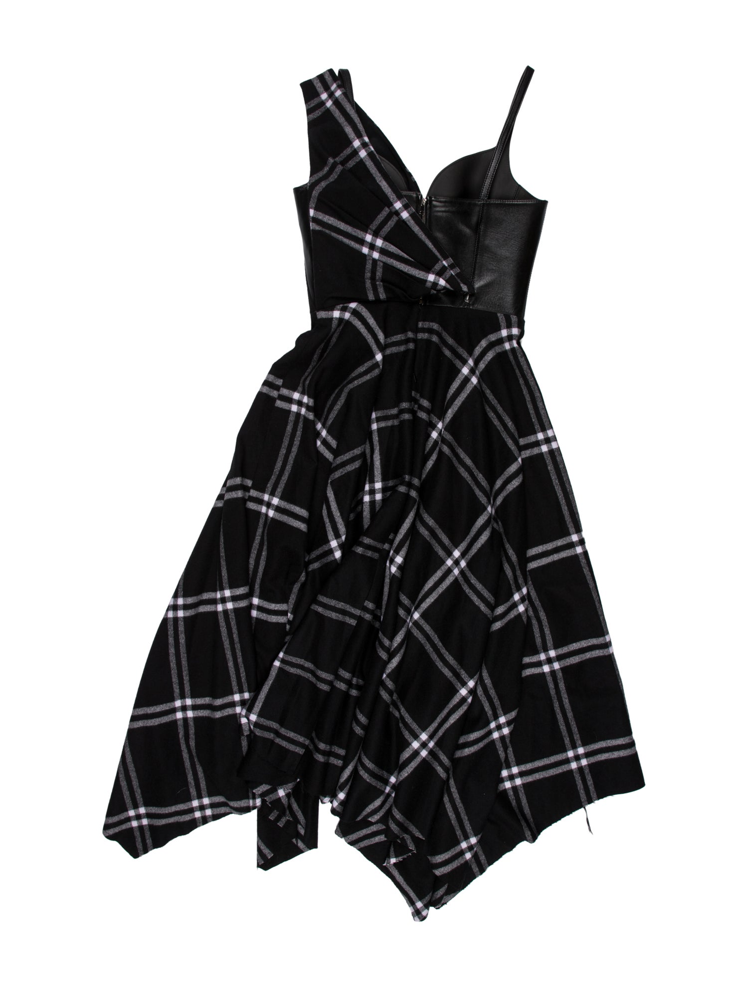 Alexander McQueen Wool Long Dress