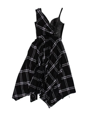 Alexander McQueen Wool Long Dress