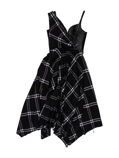 Alexander McQueen Wool Long Dress