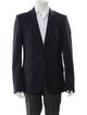 Alexander McQueen Wool Embroidered Accent Blazer