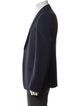 Alexander McQueen Wool Embroidered Accent Blazer