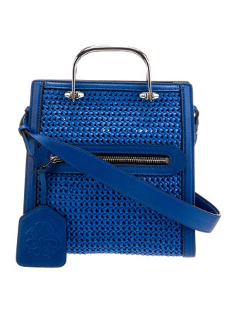 Alexander McQueen Leather Crossbody Bag