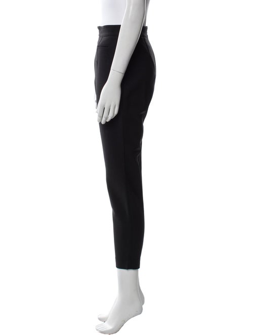 Alexander McQueen Wool Skinny Leg Pants
