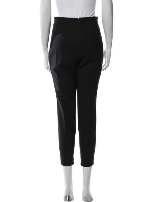 Alexander McQueen Wool Skinny Leg Pants