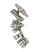 Alexander McQueen Crystal Ear Cuff