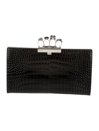 Alexander McQueen Skull Clutch