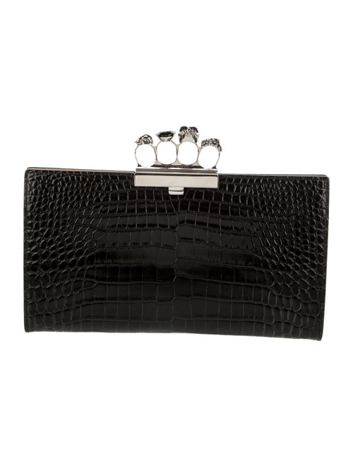 Alexander McQueen Skull Clutch
