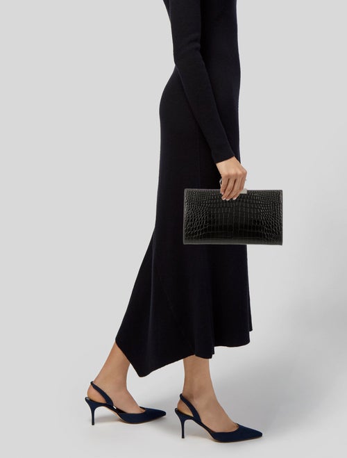 Alexander McQueen Skull Clutch