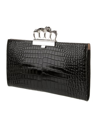 Alexander McQueen Skull Clutch