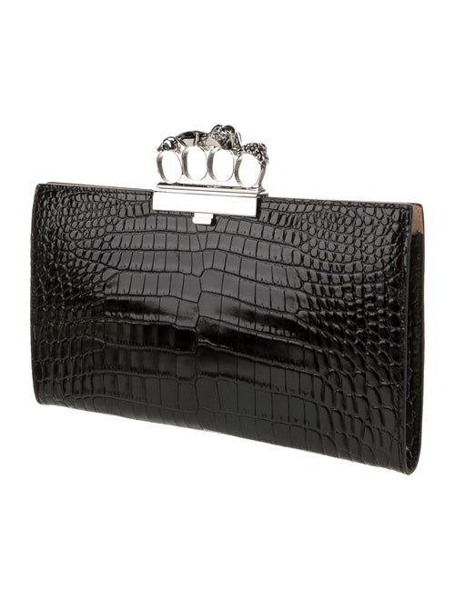 Alexander McQueen Skull Clutch