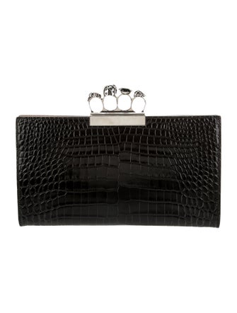 Alexander McQueen Skull Clutch