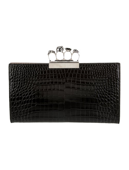 Alexander McQueen Skull Clutch