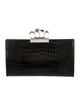 Alexander McQueen Skull Clutch