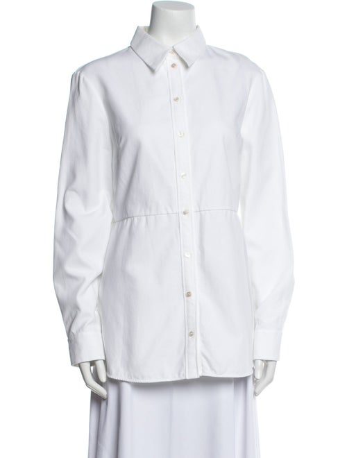 Alexander McQueen 2016 Long Sleeve Button-Up Top