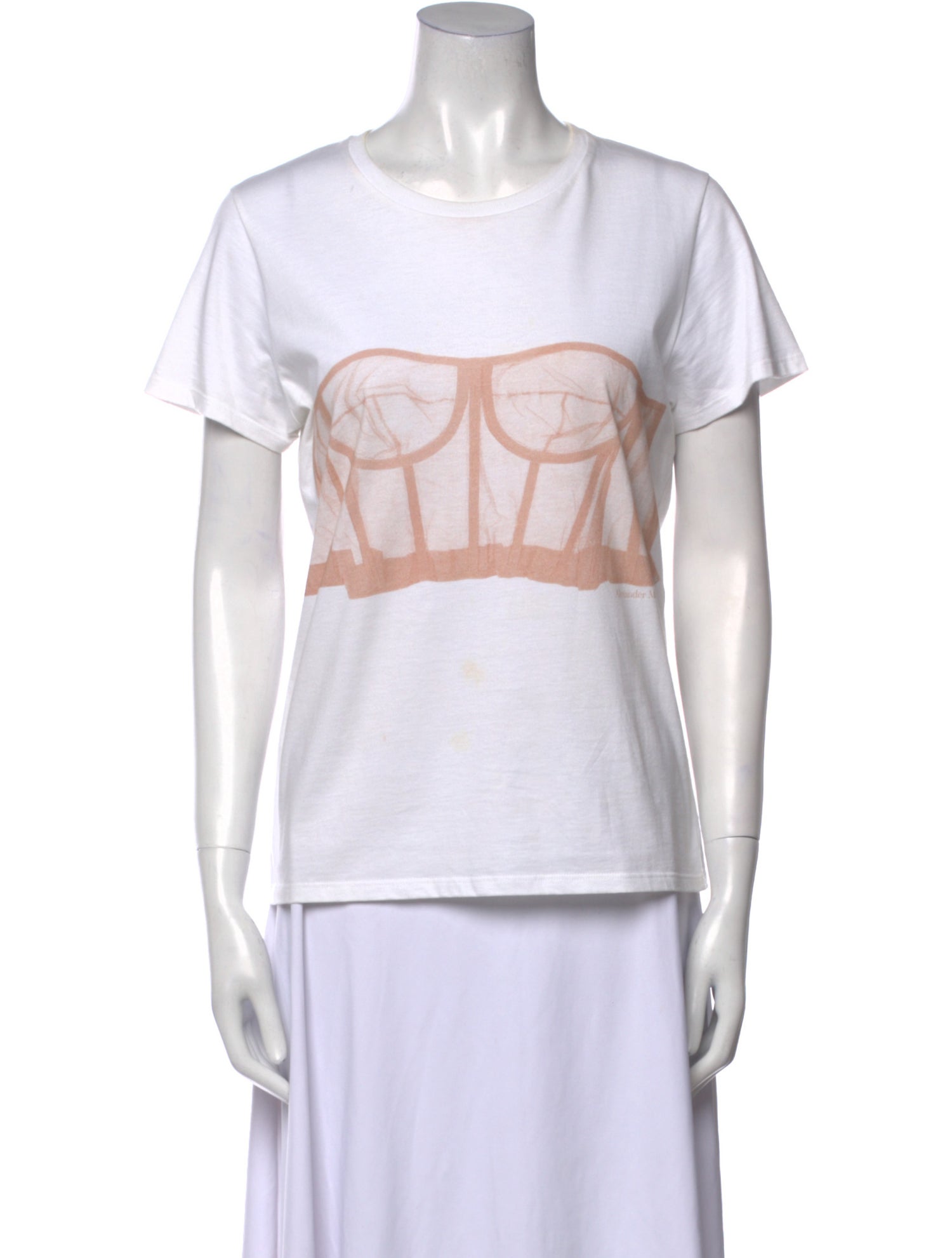 Alexander McQueen 2021 Graphic Print T-Shirt