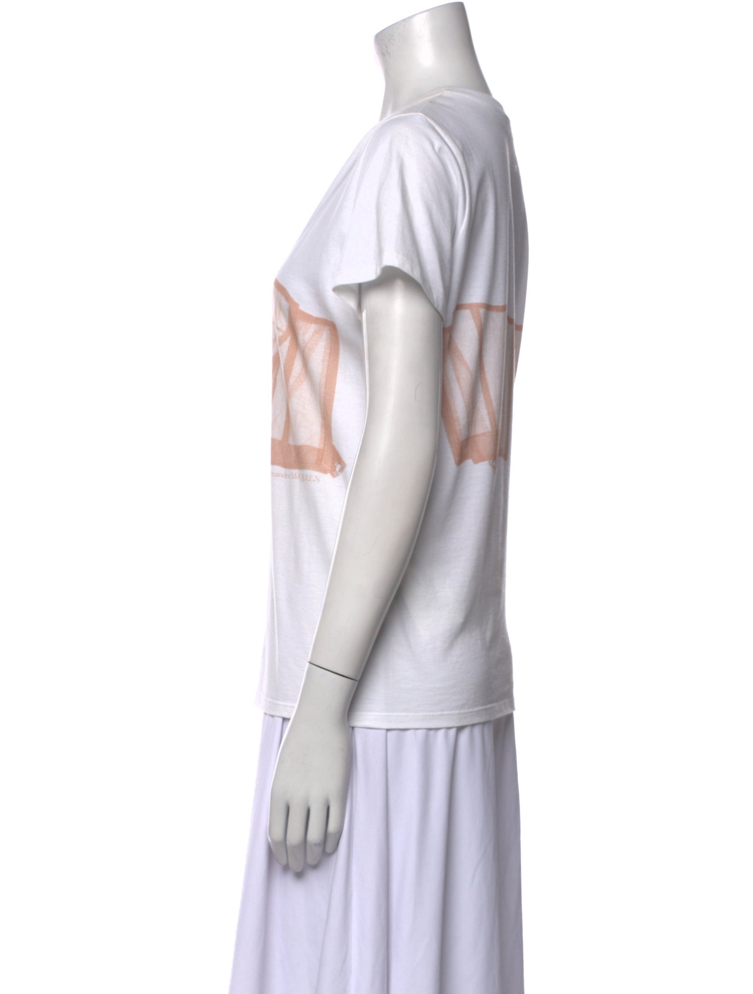 Alexander McQueen 2021 Graphic Print T-Shirt