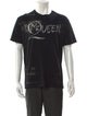 Alexander McQueen Graphic Print Crew Neck T-Shirt