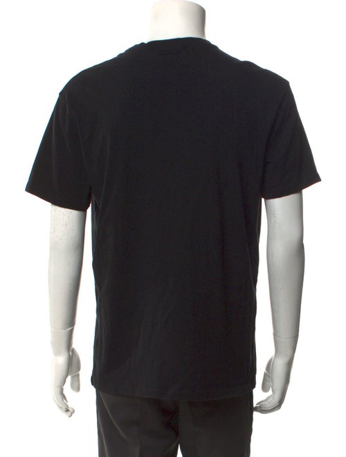 Alexander McQueen Graphic Print Crew Neck T-Shirt