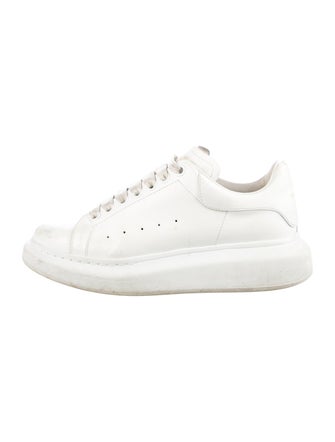 Alexander McQueen Leather Sneakers
