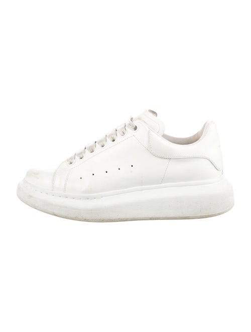 Alexander McQueen Leather Sneakers