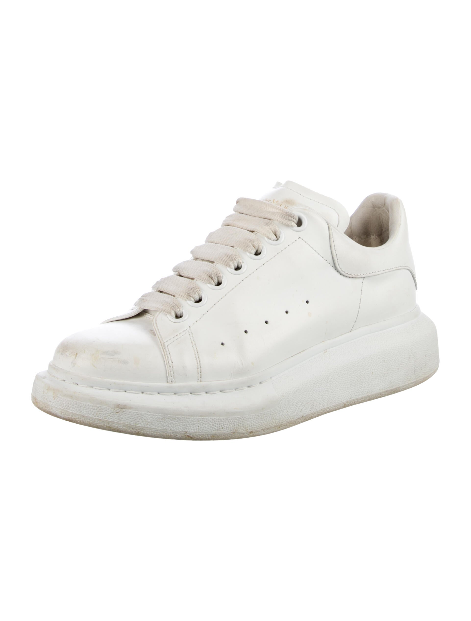 Alexander McQueen Leather Sneakers