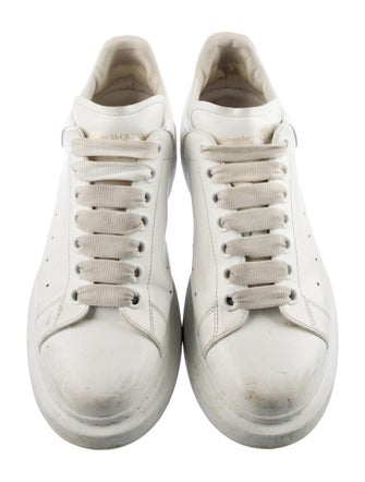 Alexander McQueen Leather Sneakers