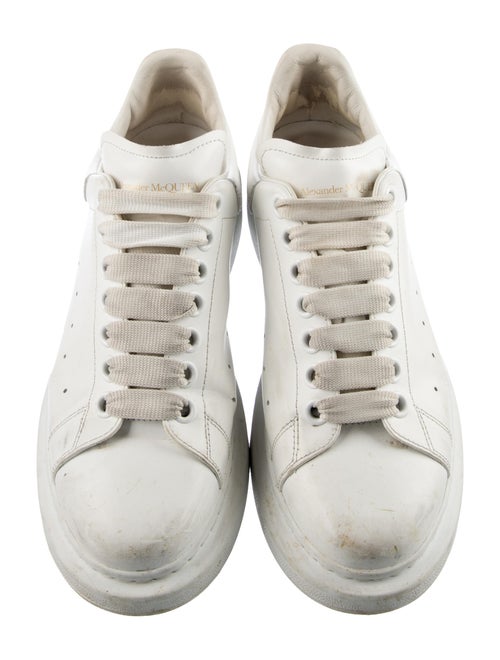 Alexander McQueen Leather Sneakers