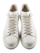 Alexander McQueen Leather Sneakers