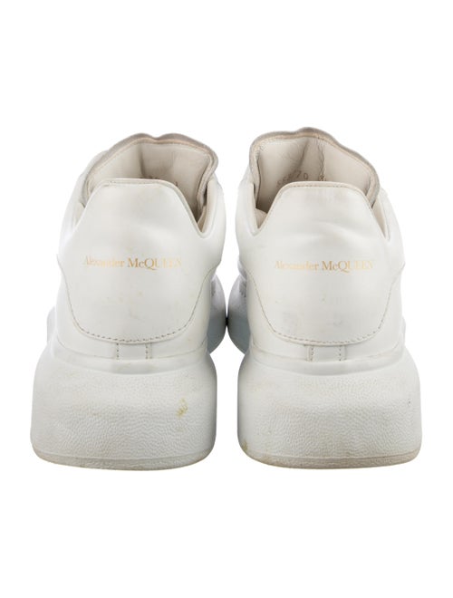 Alexander McQueen Leather Sneakers