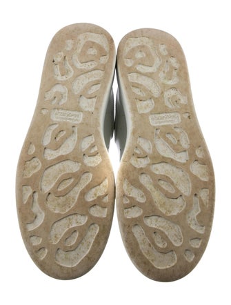 Alexander McQueen Leather Sneakers
