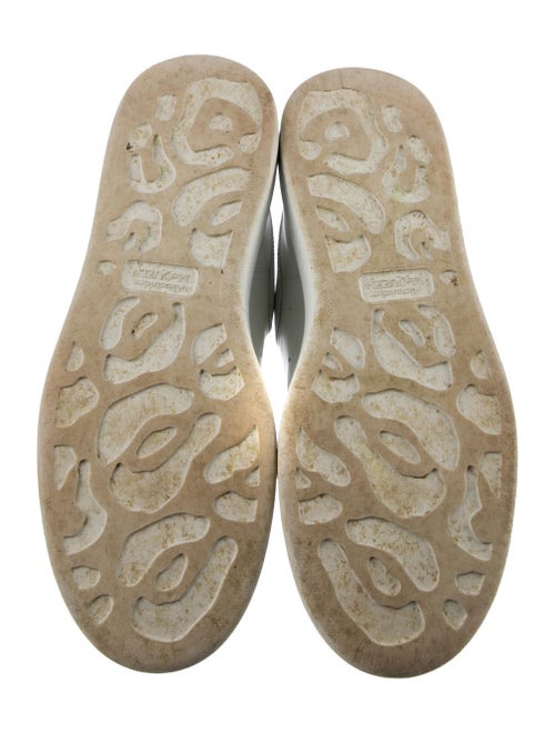 Alexander McQueen Leather Sneakers