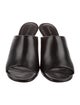 Alexander McQueen Leather Slides