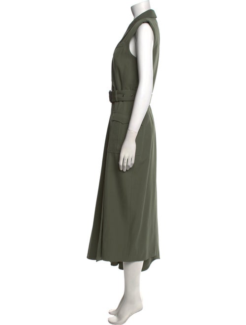 Alexander McQueen Wool Long Dress