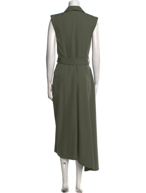 Alexander McQueen Wool Long Dress