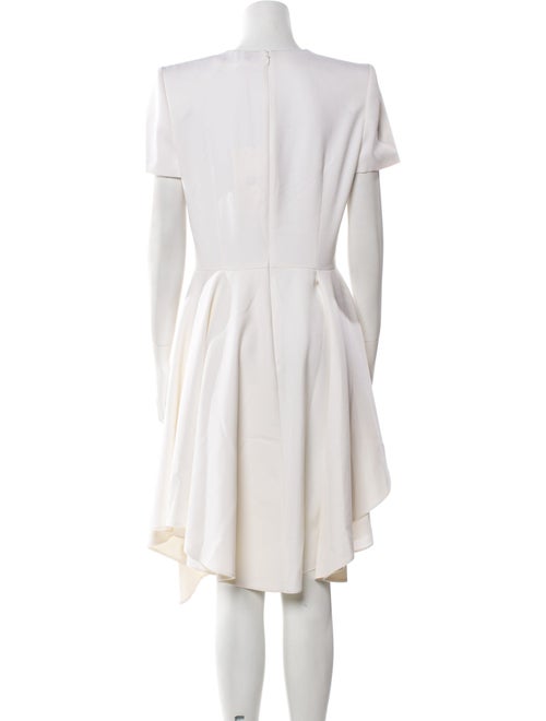 Alexander McQueen Virgin Wool Knee-Length Dress