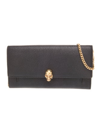 Alexander McQueen Skull Clutch