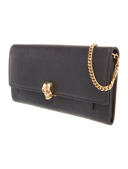 Alexander McQueen Skull Clutch