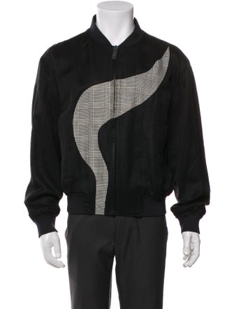 Alexander McQueen Plaid Print Jacket