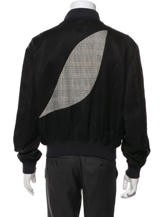 Alexander McQueen Plaid Print Jacket